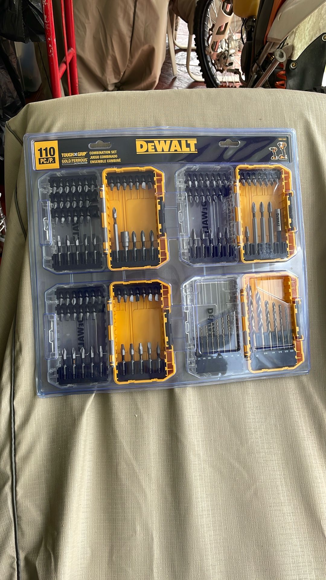 Dewalt Combination Set