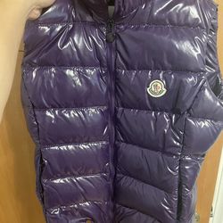 Women’s Moncler Down Vest $250