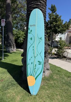 8’6” Longboard Surfboard