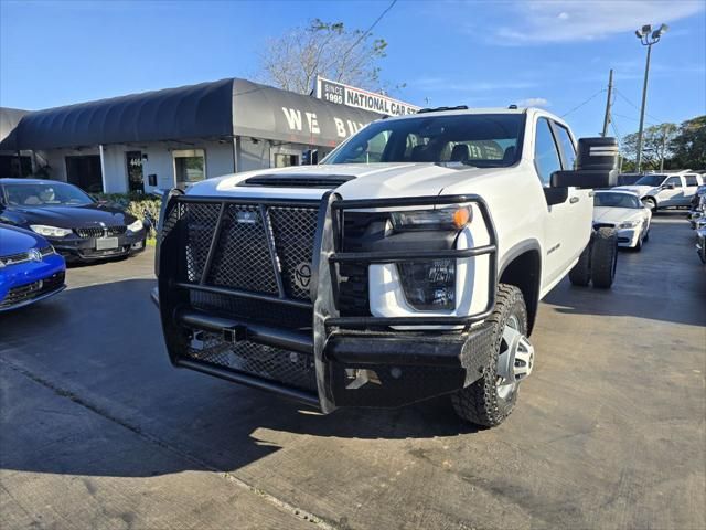 2020 Chevrolet Silverado 3500HD Chassis