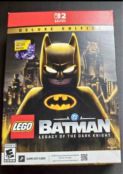 Batman legacy of the dark knight w all dlcs no mini fig