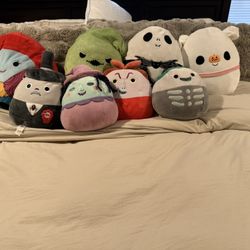 Nightmare Before Christmas Squishmallow Set
