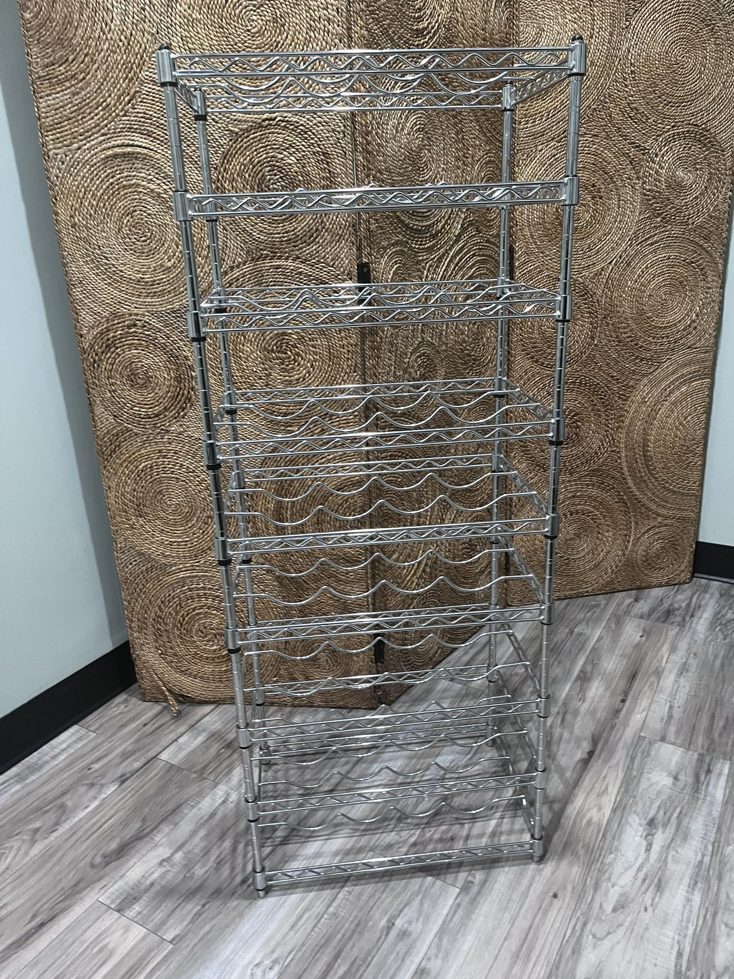 Metal Wine Rack