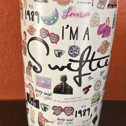 New Taylor Swift I’m A Swiftie Tumbler. Really Nice! Great