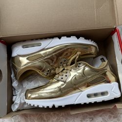 Gold Air Max