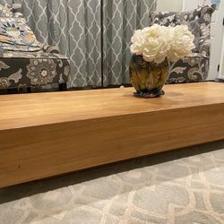 West Elm Coffee Table 