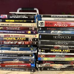 Dvds & Blu-ray Movies 