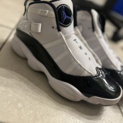 JORDAN 6 RING CONCORD