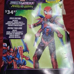 Brand New Spider-Man Costume Size 8-10 