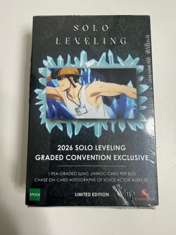 2026 Solo Leveling PSA Graded Card- ComicCon Exclusive
