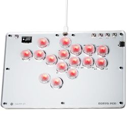 Sehawei Haute42 Arcade Stick 16Keys All-Button Gamerfinger with Turbo Functions & Custom RGB
