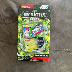Ex Battle Deck Iron Leaves Ex