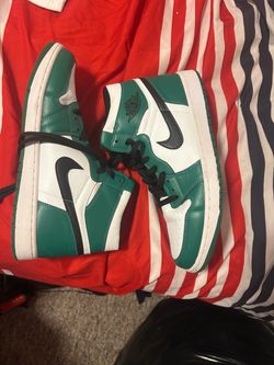 Air Jordan 1s green size 13