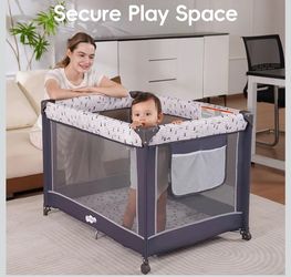 Pack and Play with Mattress - gently used