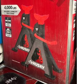 2 Ton Jack Stands husky New in box