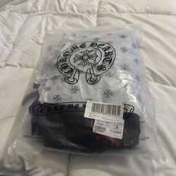 Chrome heart hoodie(multicolor ) size M