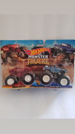 Hot Wheels Monster Trucks