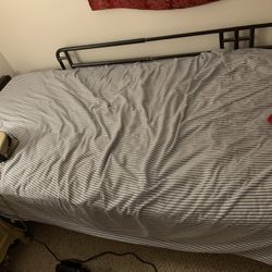 Electric Bed With Mattress 