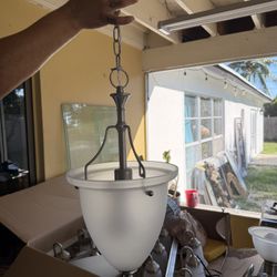 Front Entry Chandelier 