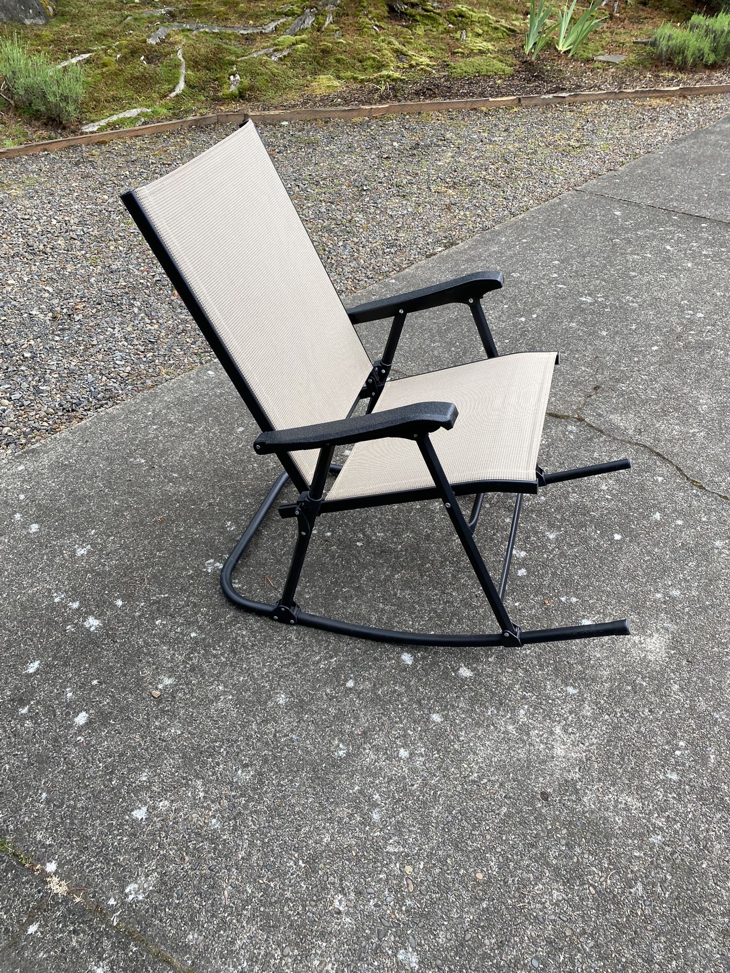 Folding Rocking Chair