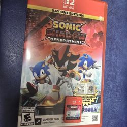 Sonic Shadow for Nintendo Switch 2