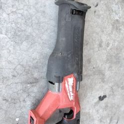 Milwaukee M18 FUEL Brushless Saw Zall Reciprocating Saw. Tool-Only 