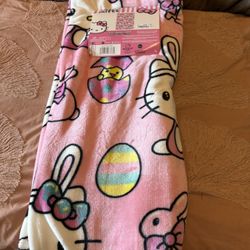 Hello Kitty Blanket 