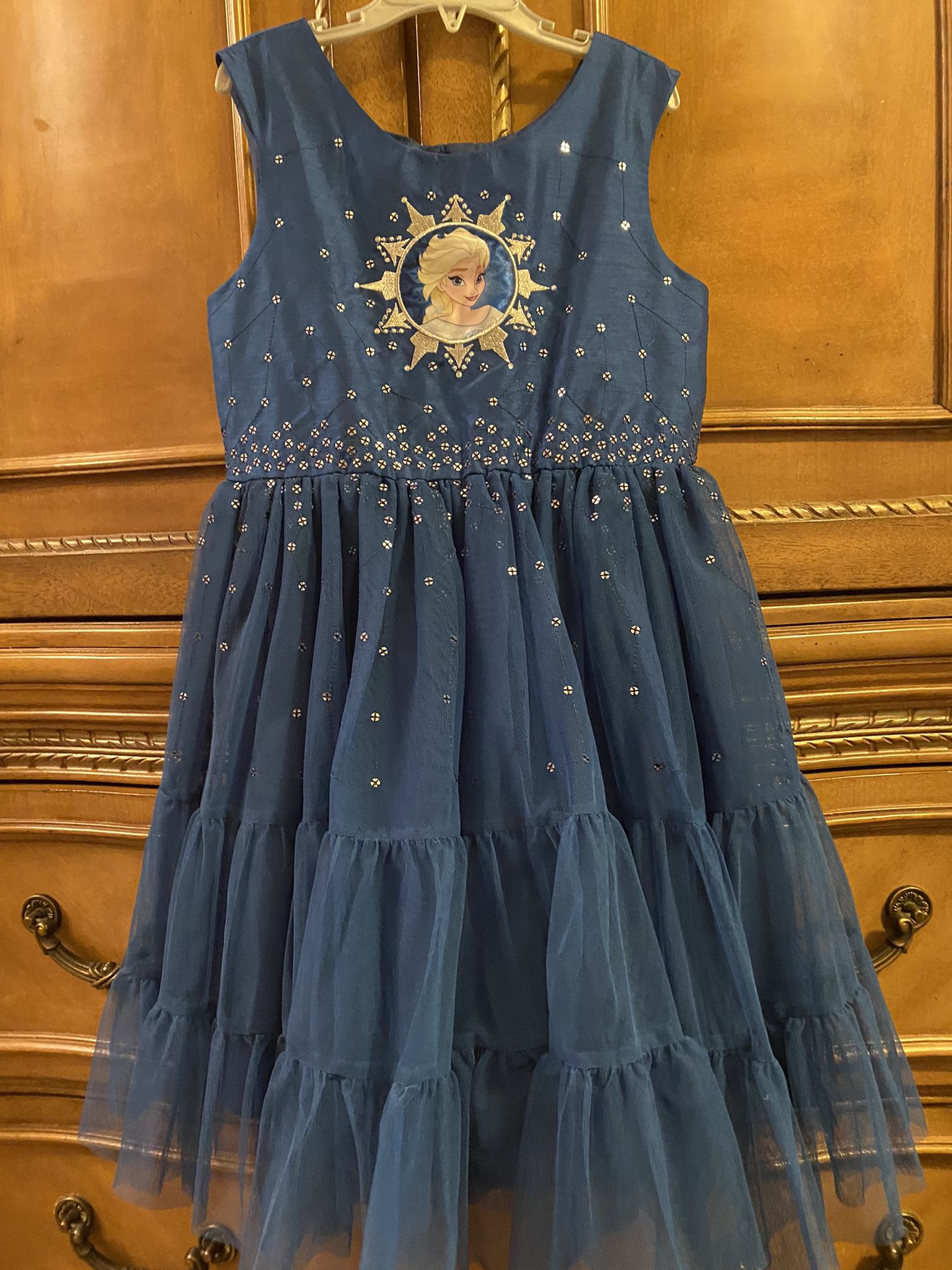 Elsa Disney Store Dress