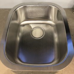 Stainless Steel Bar Sink 18G