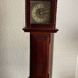 Mini grandfather clock