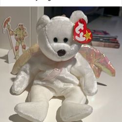 Halo Beanie Baby Rare!!! Mint Condition