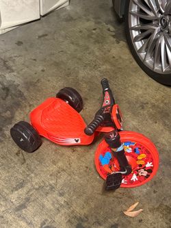 Mickey Mouse Tricycle