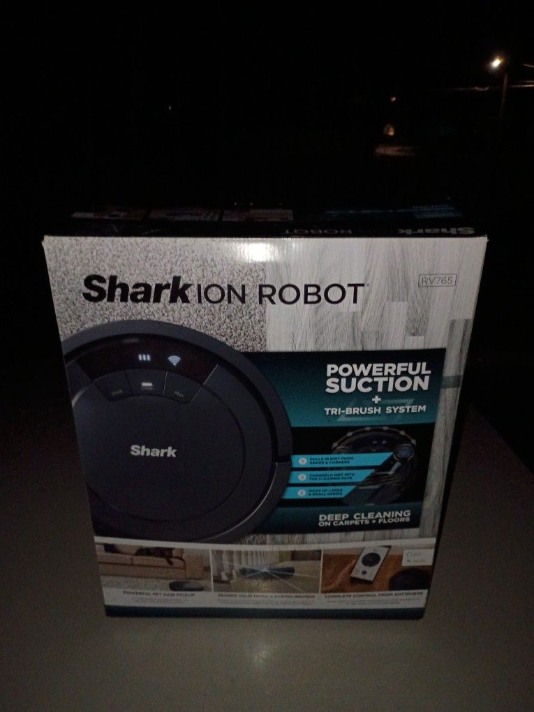Shark Ion robot RV 765