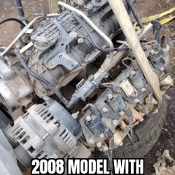 Hot Rod LS Turbo Motor