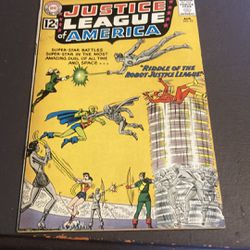 Dc Comics Justice League Of America #13 (1962)