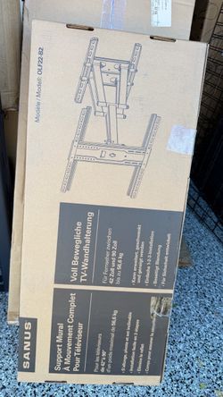 Sanus full motion tv wall mount 42”-90”