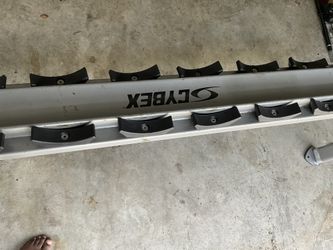 Cybex Weight Rack 