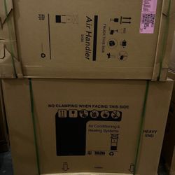 TRANE 3 TON Complete Air Conditioner System