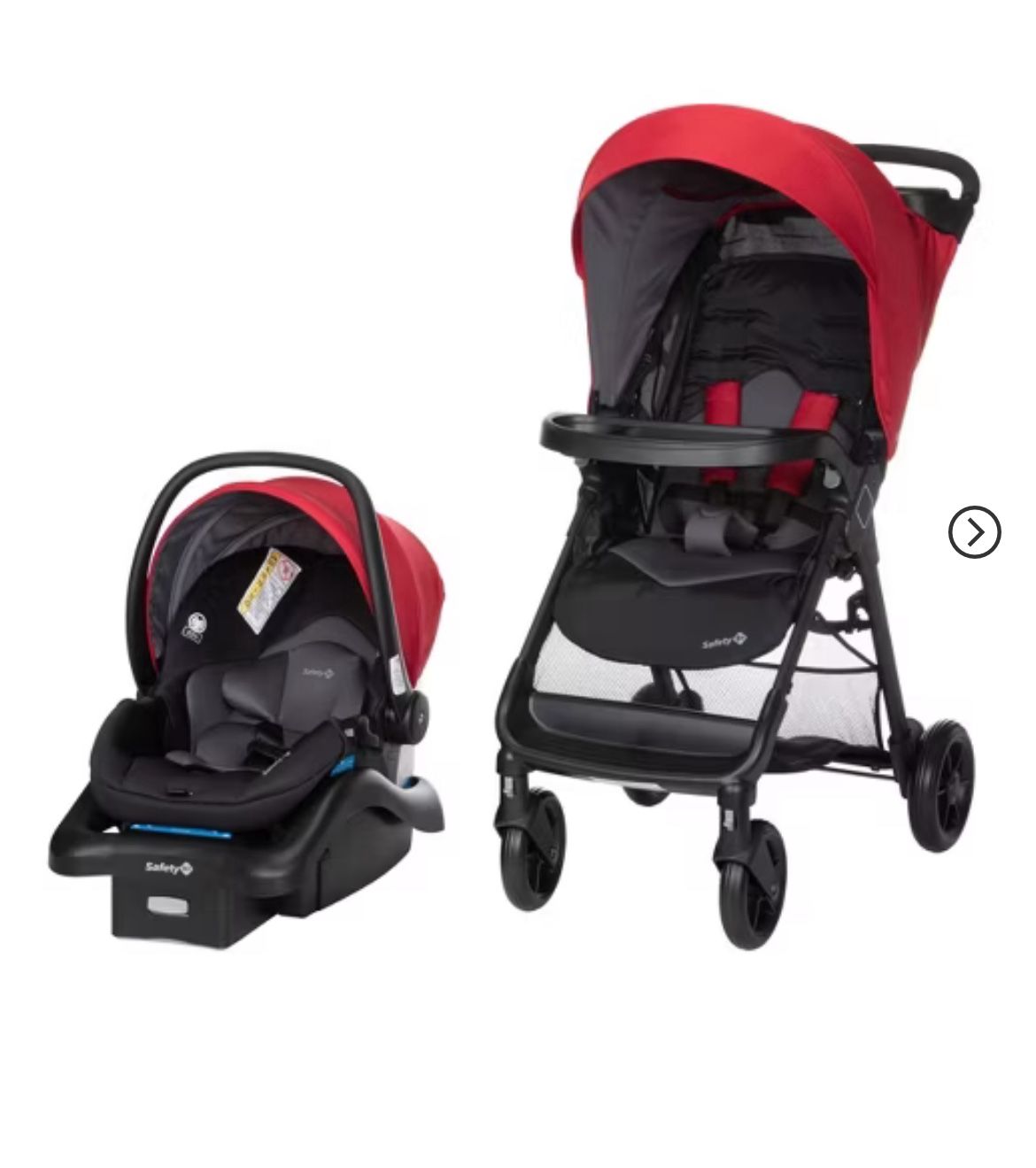 Safety 1st Travel System 