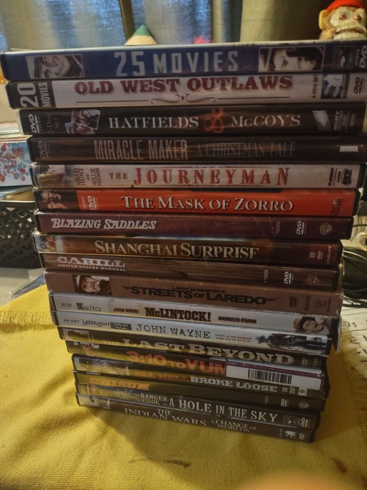 18 Country Western Movie Cases 61 Movies In Total Will Not Separate