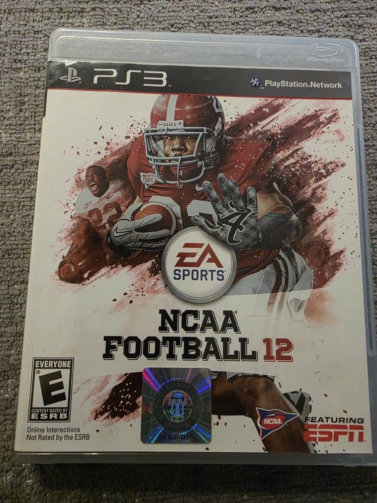 NCAA Football 12 for PlayStation 3