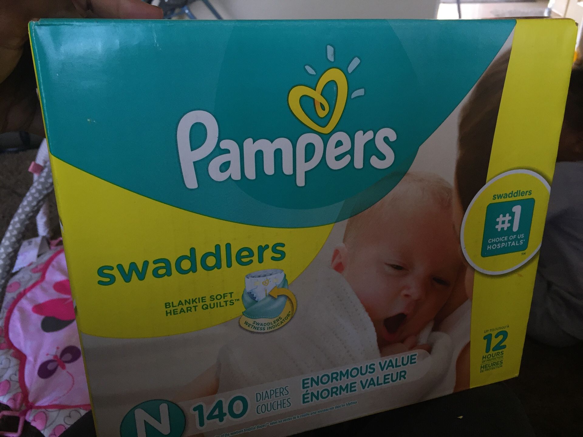 Newborn Diapers for sell