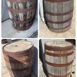 4 Wine Barrels-pick Up Only