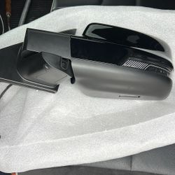 2019-2024 Driver Side Mirror Dodge Ram