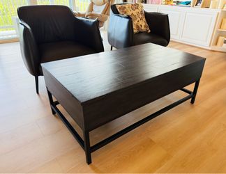 Lift up Coffee Table Storage
