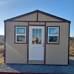 12x10x8 Sheds, Casitas, Storage