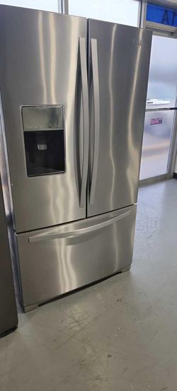 Whirlpool 3-Door Stainless Steel Refrigerator
