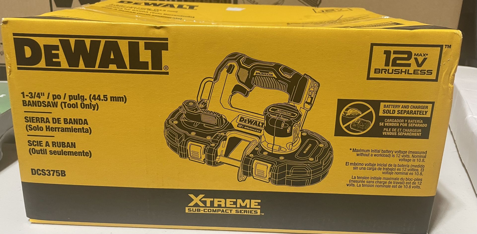 Dewalt Bandsaw