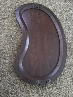 All Wood Tray /lap vintage 100.00