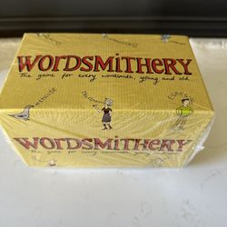 Wordsmithery Game- Guess The Meaning- Sealed